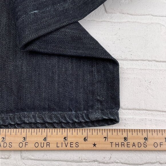 C-OF-H Man Citizens of Humanity Jeans Mens 28Wx34L Dark Blue Sid Cotton USA - Picture 13 of 14